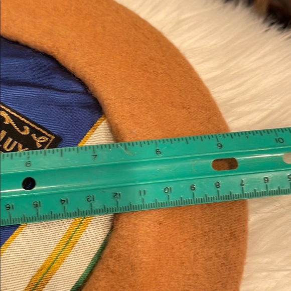 BERET DE LUXE 100% WOOL IMPORTED FROM FRANCE - Picture 8 of 8